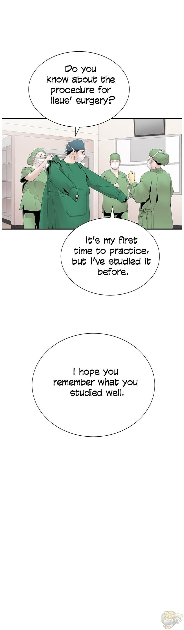 A True Doctor Chapter 14 - page 21