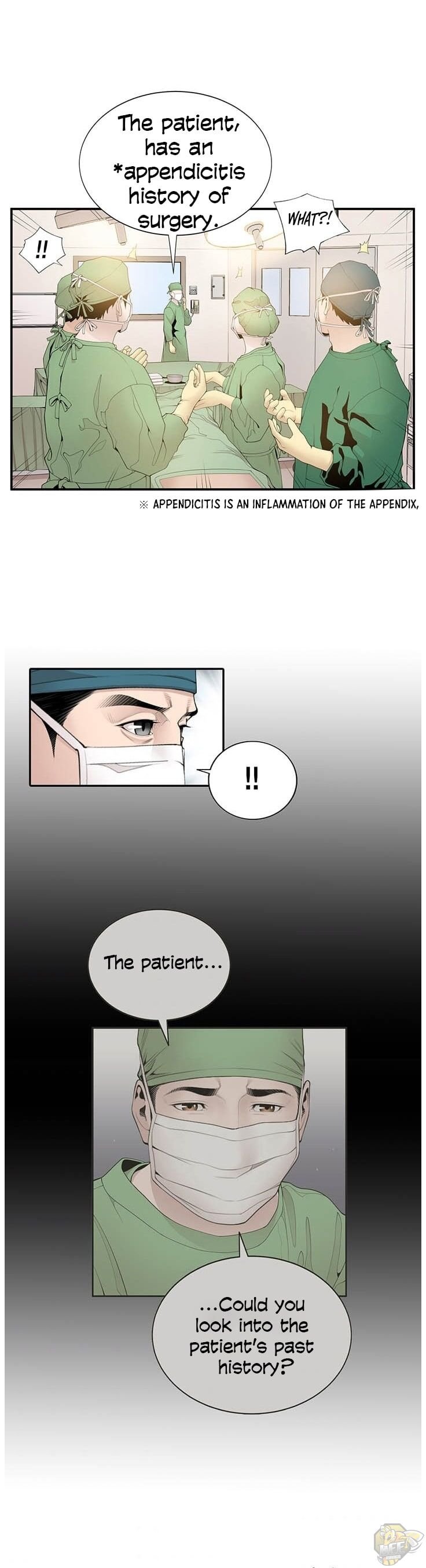 A True Doctor Chapter 14 - page 23