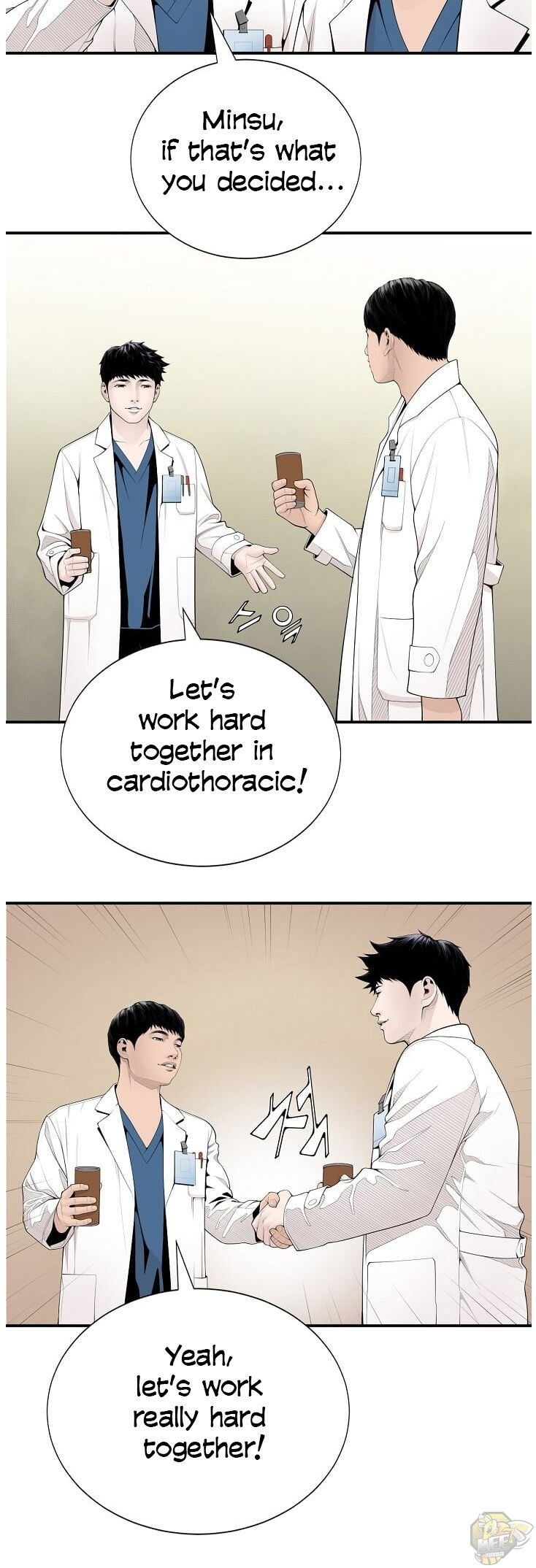 A True Doctor Chapter 11 - page 10