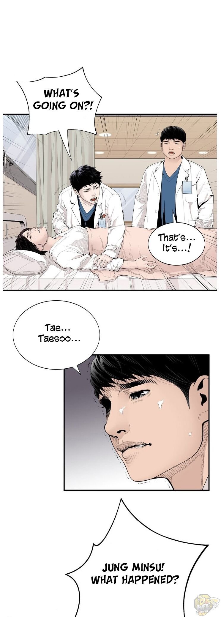 A True Doctor Chapter 11 - page 17