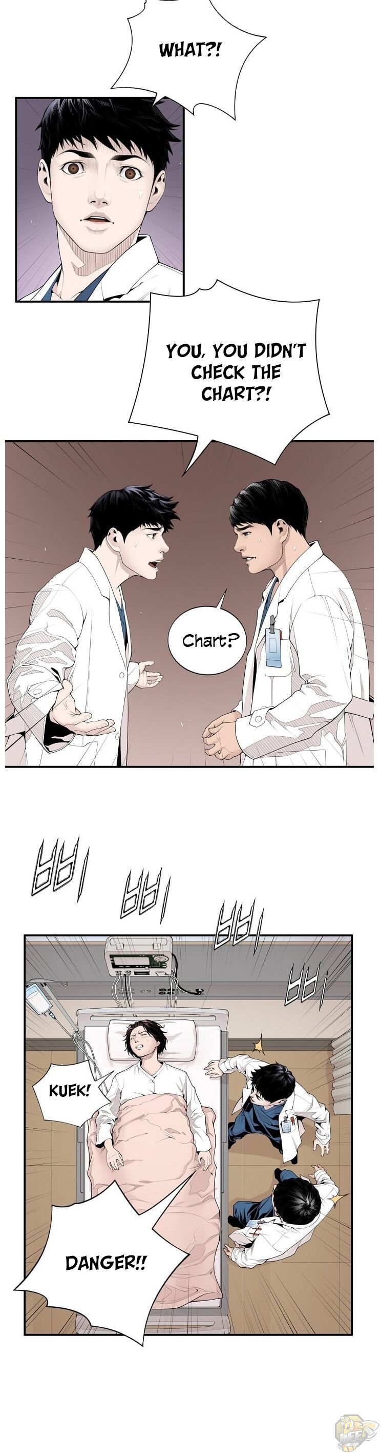 A True Doctor Chapter 11 - page 19