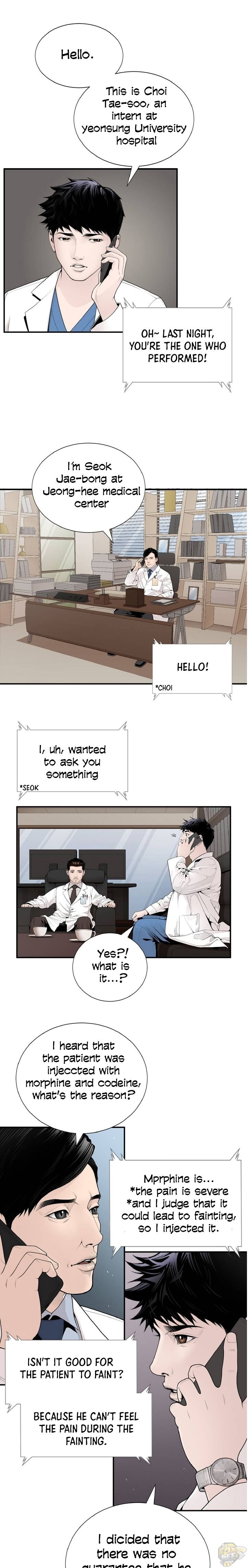 A True Doctor Chapter 10 - page 3