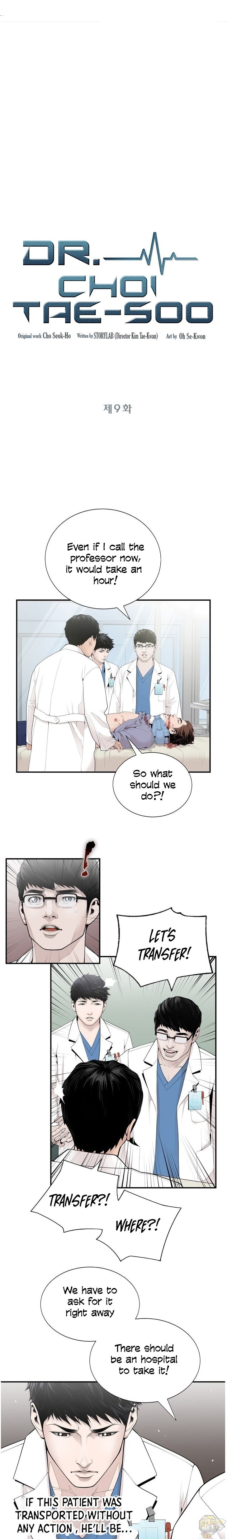 A True Doctor Chapter 9 - page 1