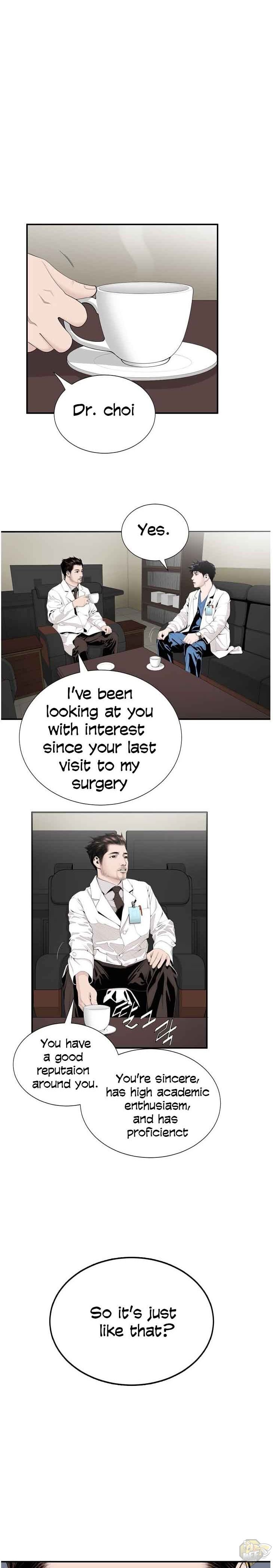 A True Doctor Chapter 9 - page 19