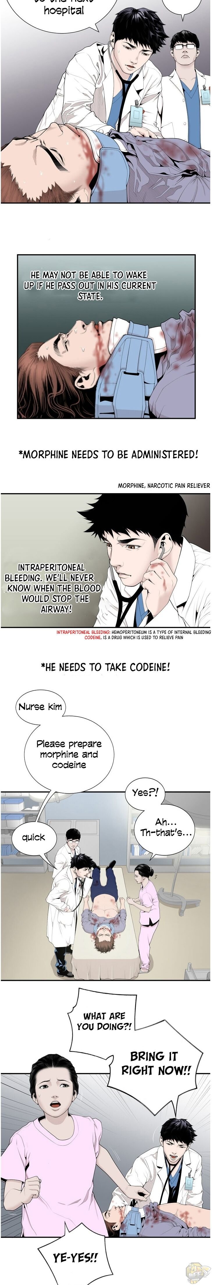 A True Doctor Chapter 9 - page 6