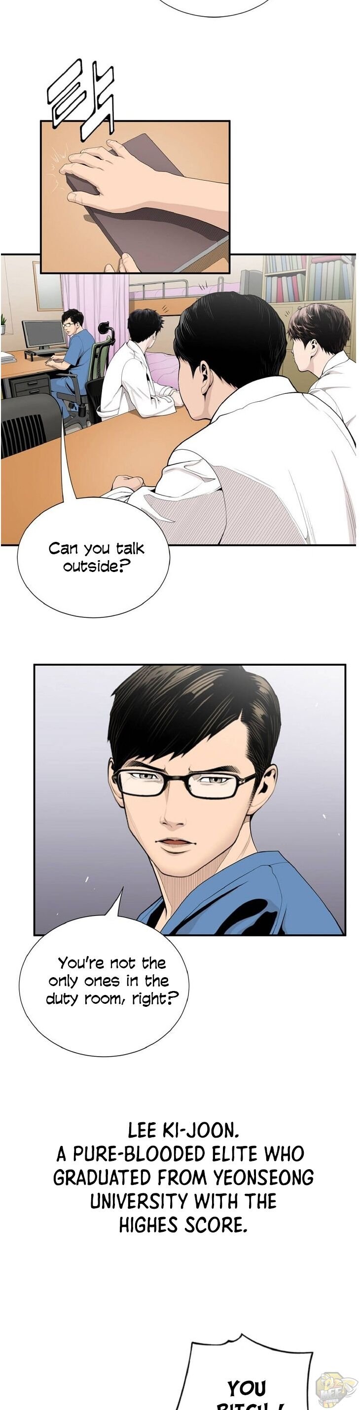 A True Doctor Chapter 8 - page 13