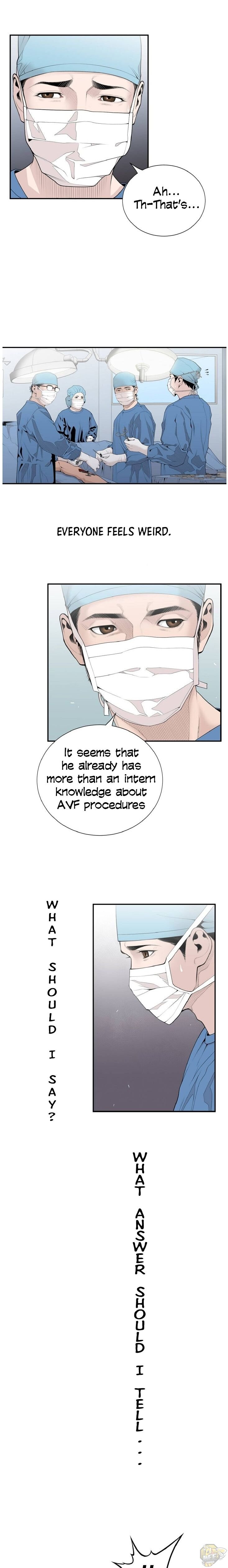 A True Doctor Chapter 8 - page 3