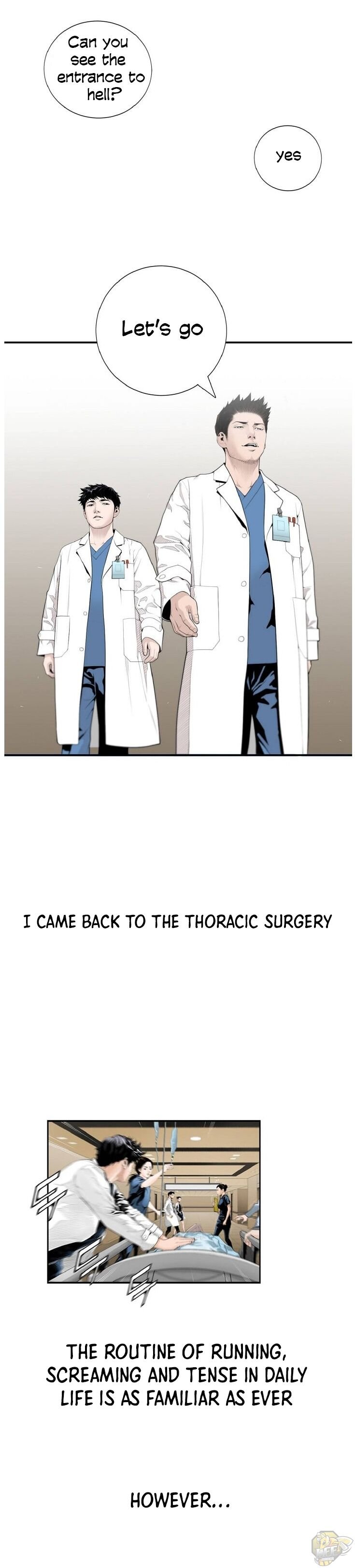 A True Doctor Chapter 7 - page 6