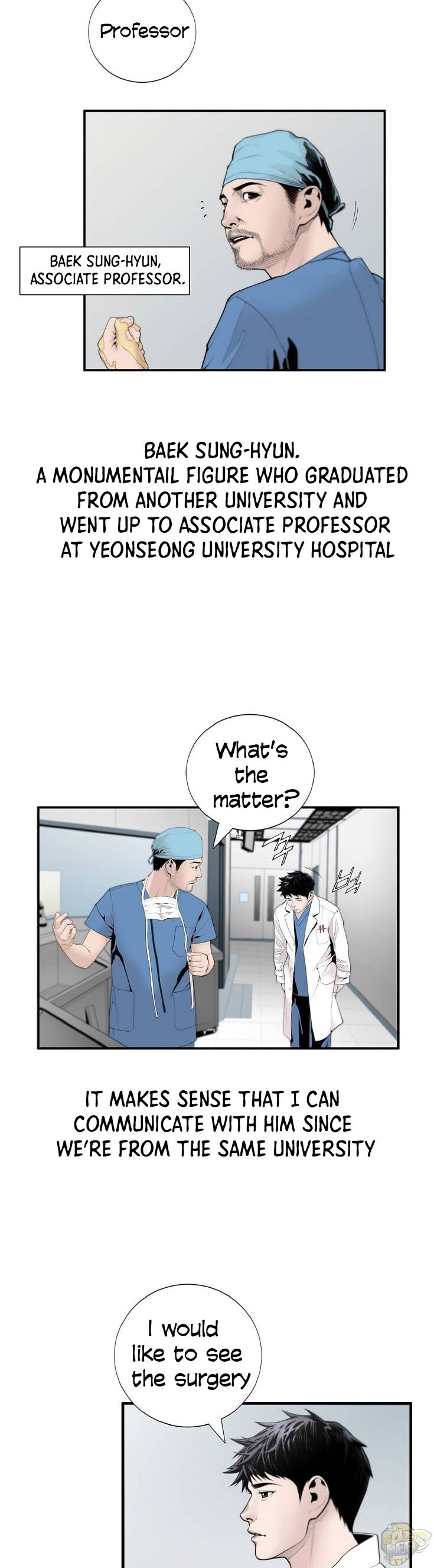 A True Doctor Chapter 7 - page 8