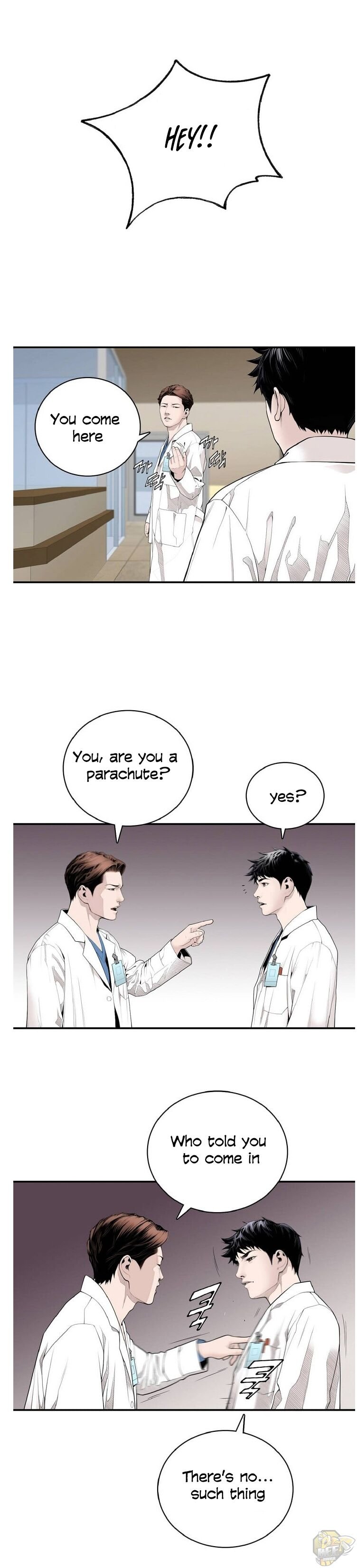 A True Doctor Chapter 5 - page 5