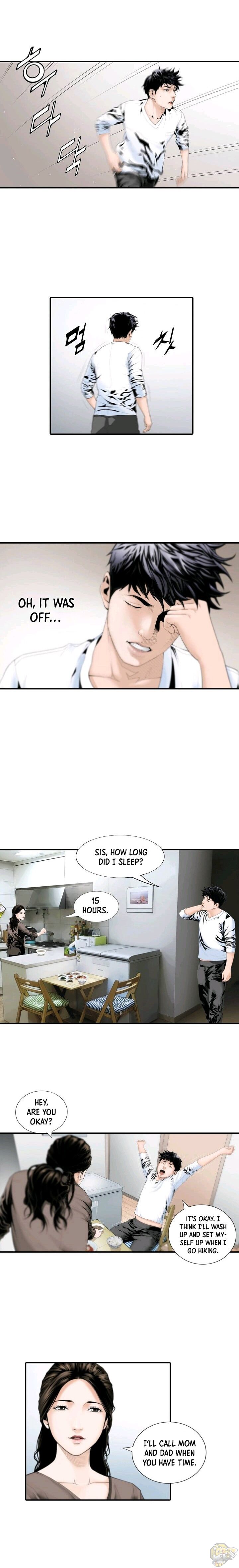 A True Doctor Chapter 1 - page 13