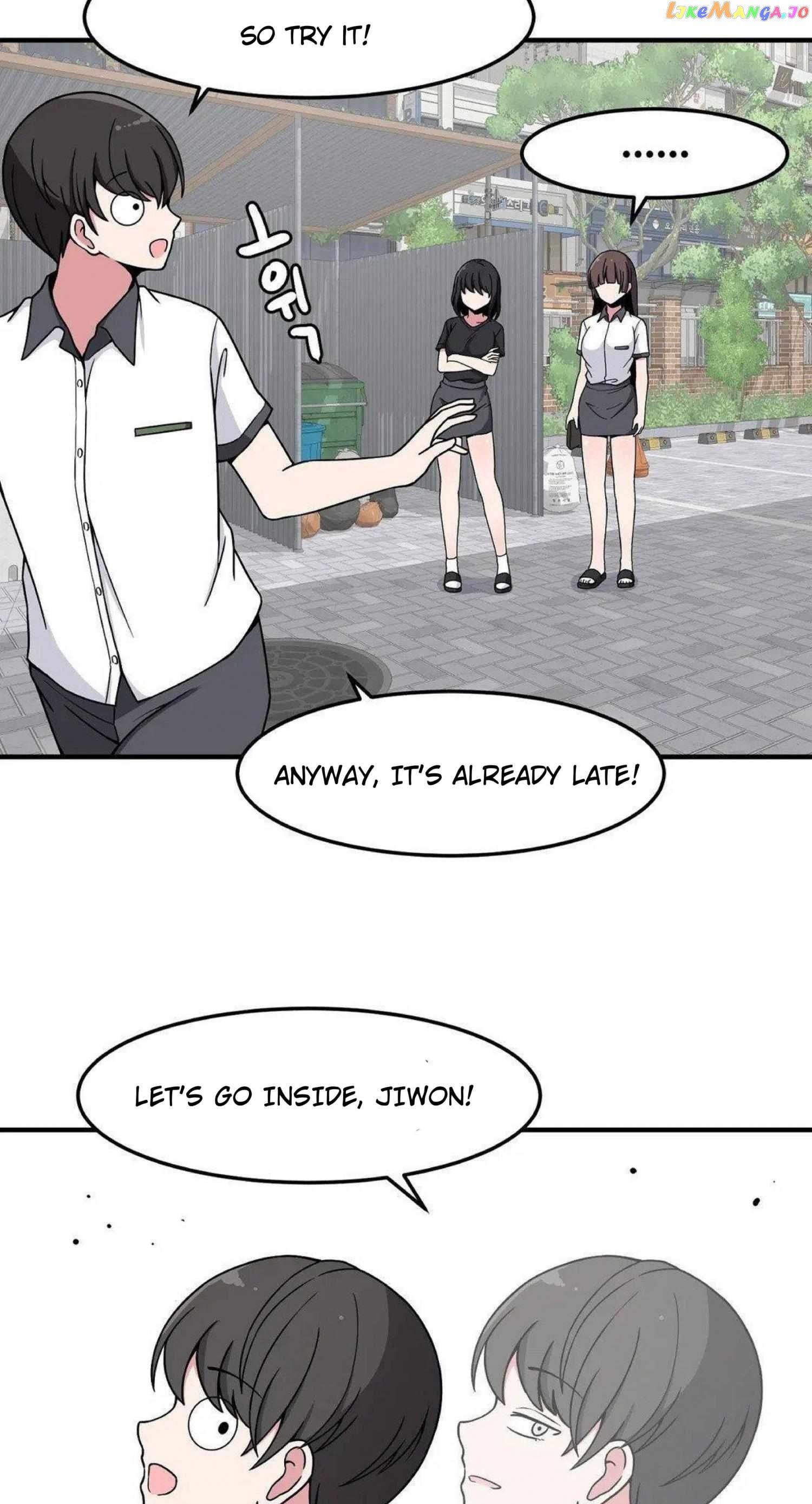 The Secret Of The Partner Next To You Chapter 16 - page 19