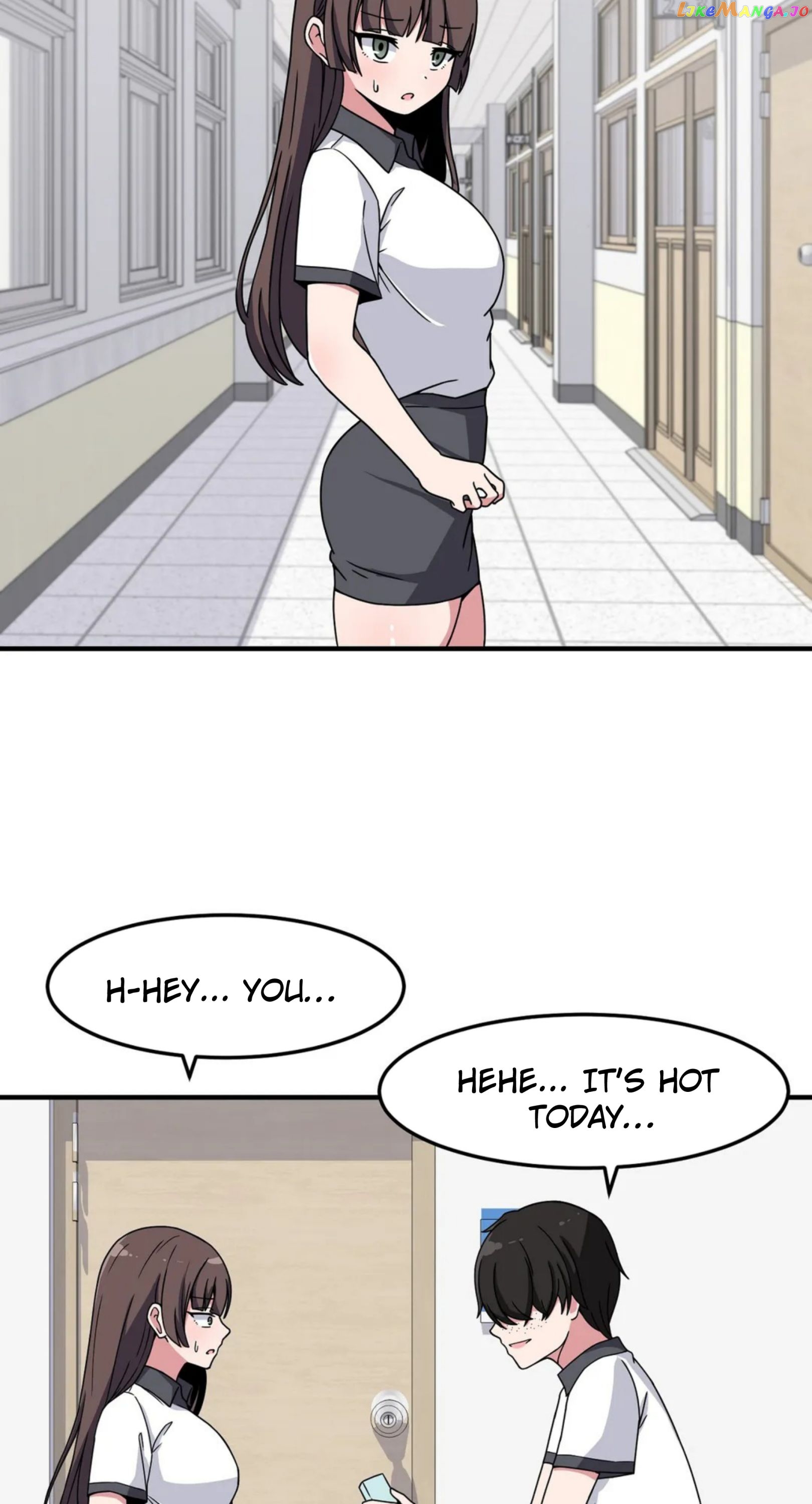 The Secret Of The Partner Next To You Chapter 23 - page 34