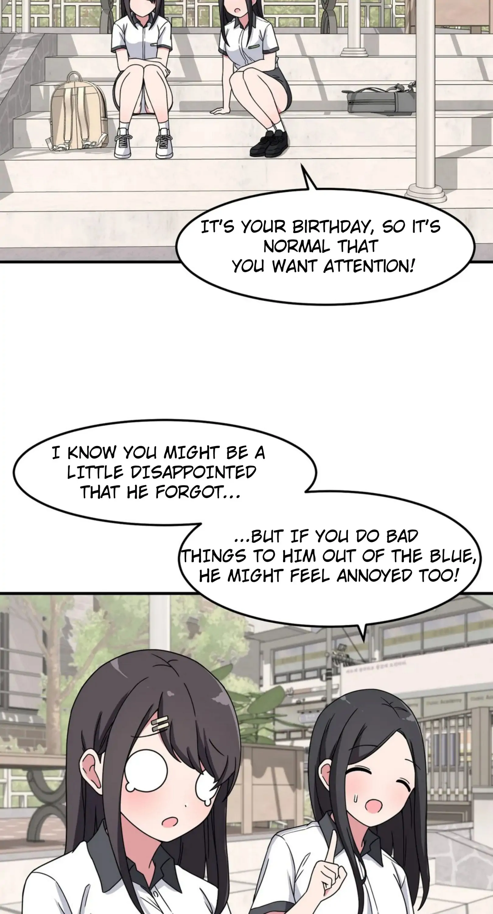 The Secret Of The Partner Next To You Chapter 28 - page 30