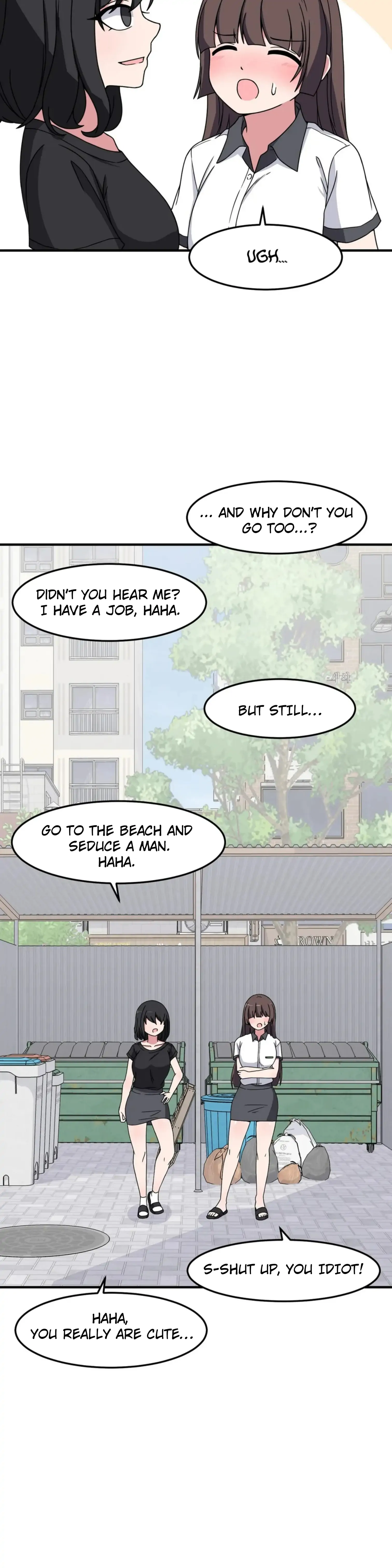 The Secret Of The Partner Next To You Chapter 29 - page 30