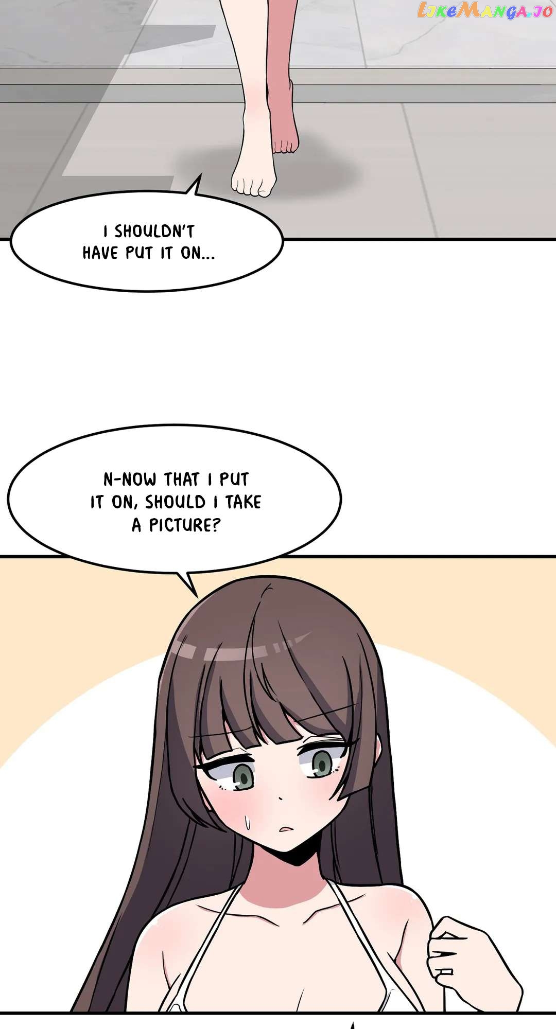 The Secret Of The Partner Next To You Chapter 30 - page 43