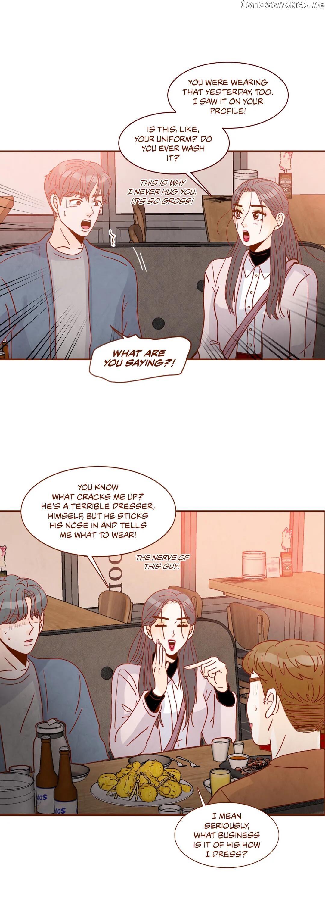 Secret Crush chapter 93.15 - page 21