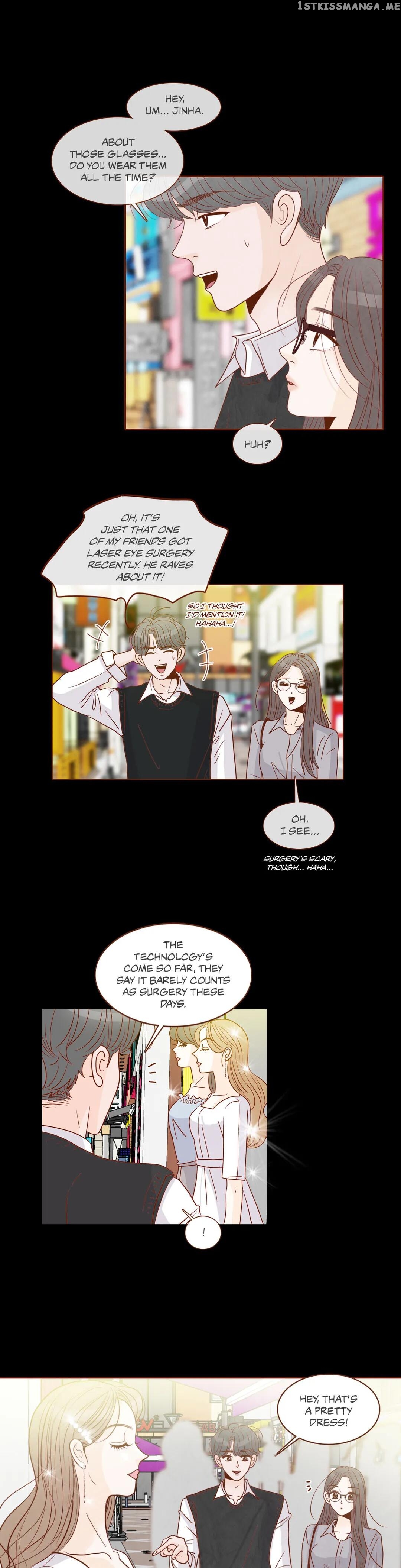 Secret Crush chapter 93.7 - page 8