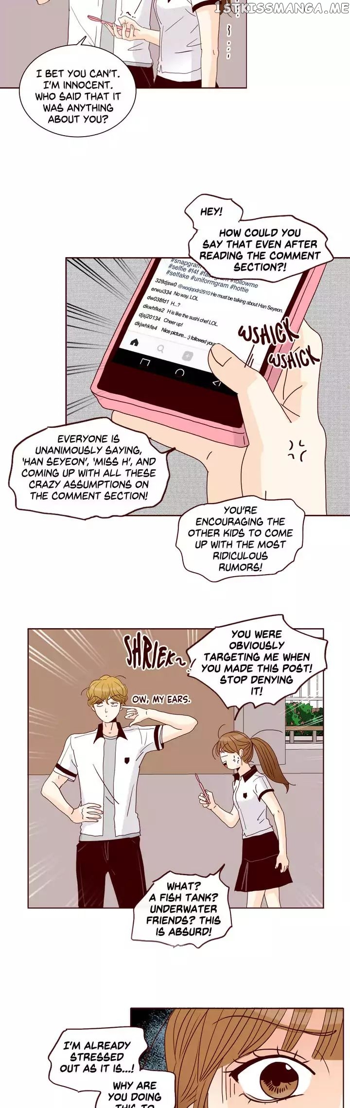 Secret Crush chapter 77 - page 6