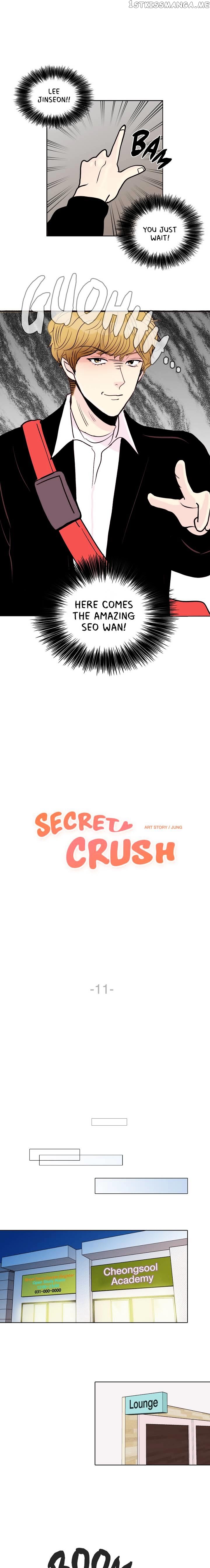 Secret Crush chapter 11 - page 1