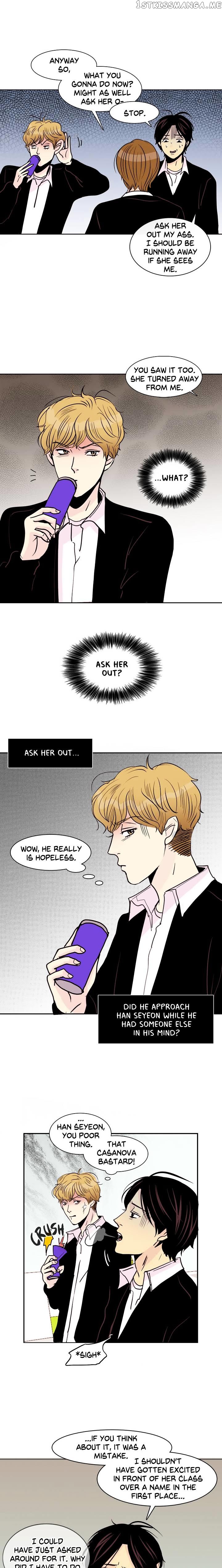 Secret Crush chapter 11 - page 4