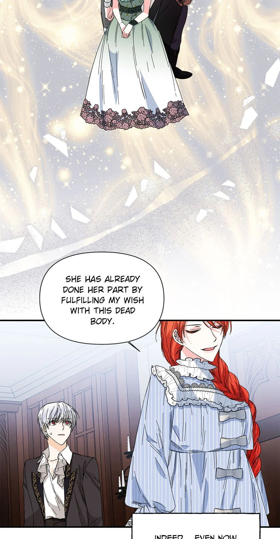 Happy Ending for the Time-Limited Villainess chapter 82 - page 31