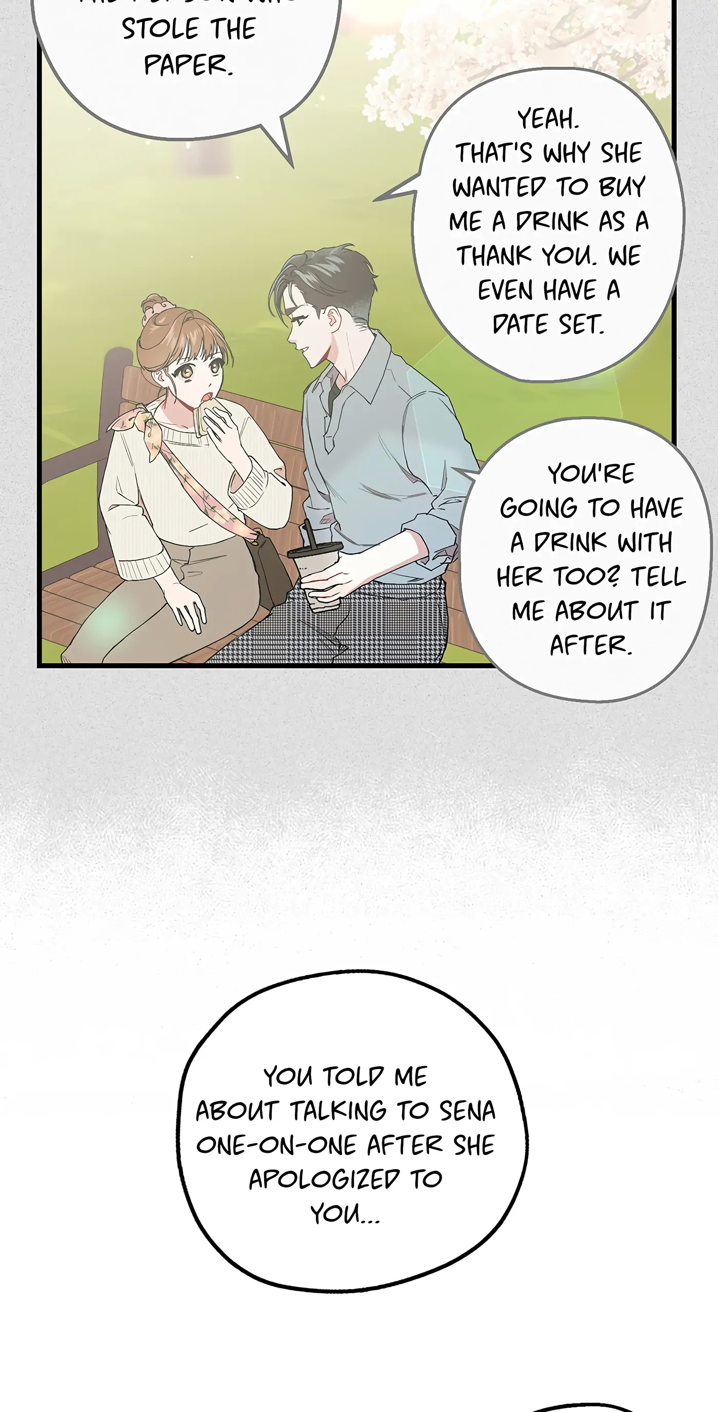 My Second Husband chapter 33 - page 56