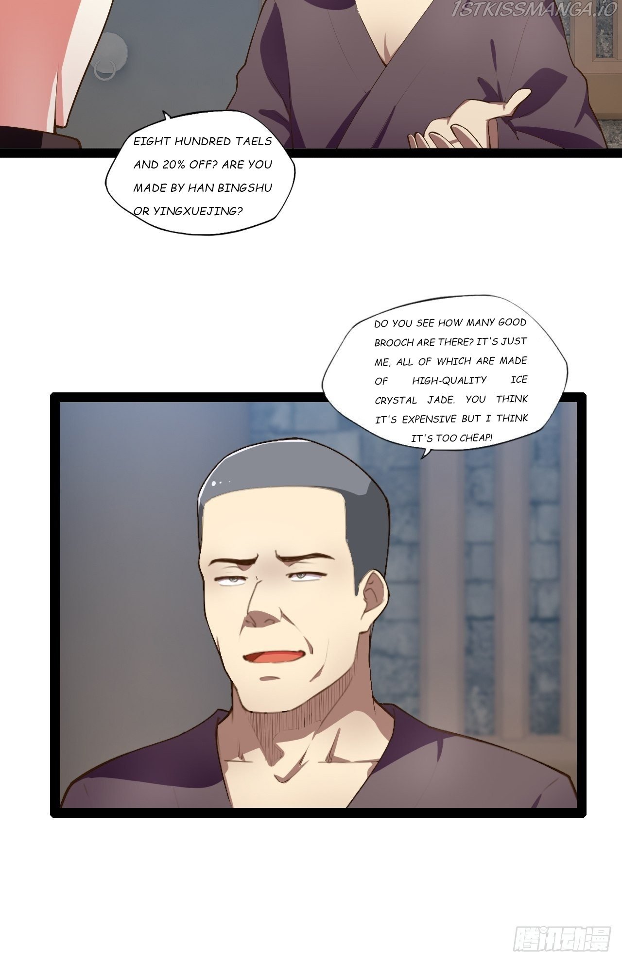 Starting Out With Max Favorability chapter 6 - page 34