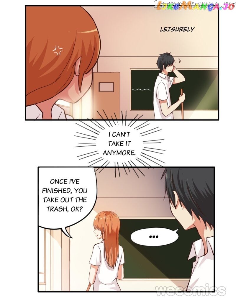 Sweet First Love ( Chu Lian Wei Tian ) chapter 6 - page 31