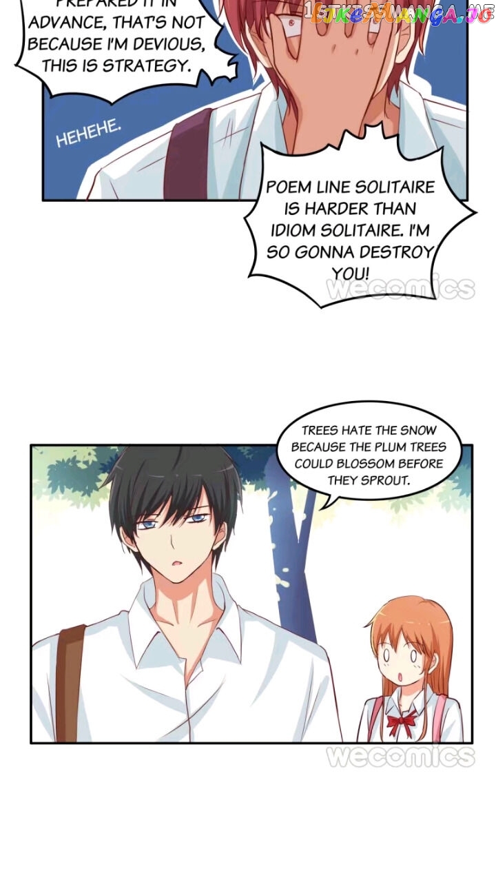 Sweet First Love ( Chu Lian Wei Tian ) chapter 109 - page 56