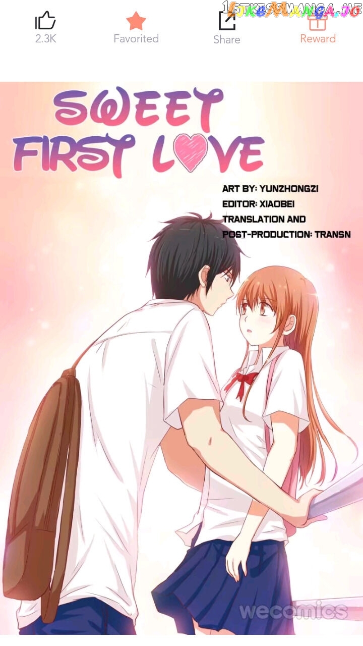 Sweet First Love ( Chu Lian Wei Tian ) chapter 69 - page 1