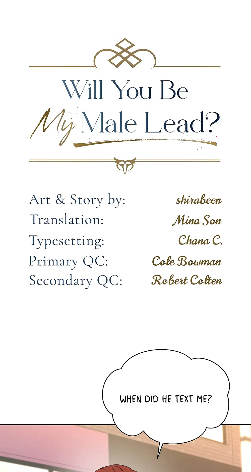 Adapted Male Lead Chapter 37 - page 30