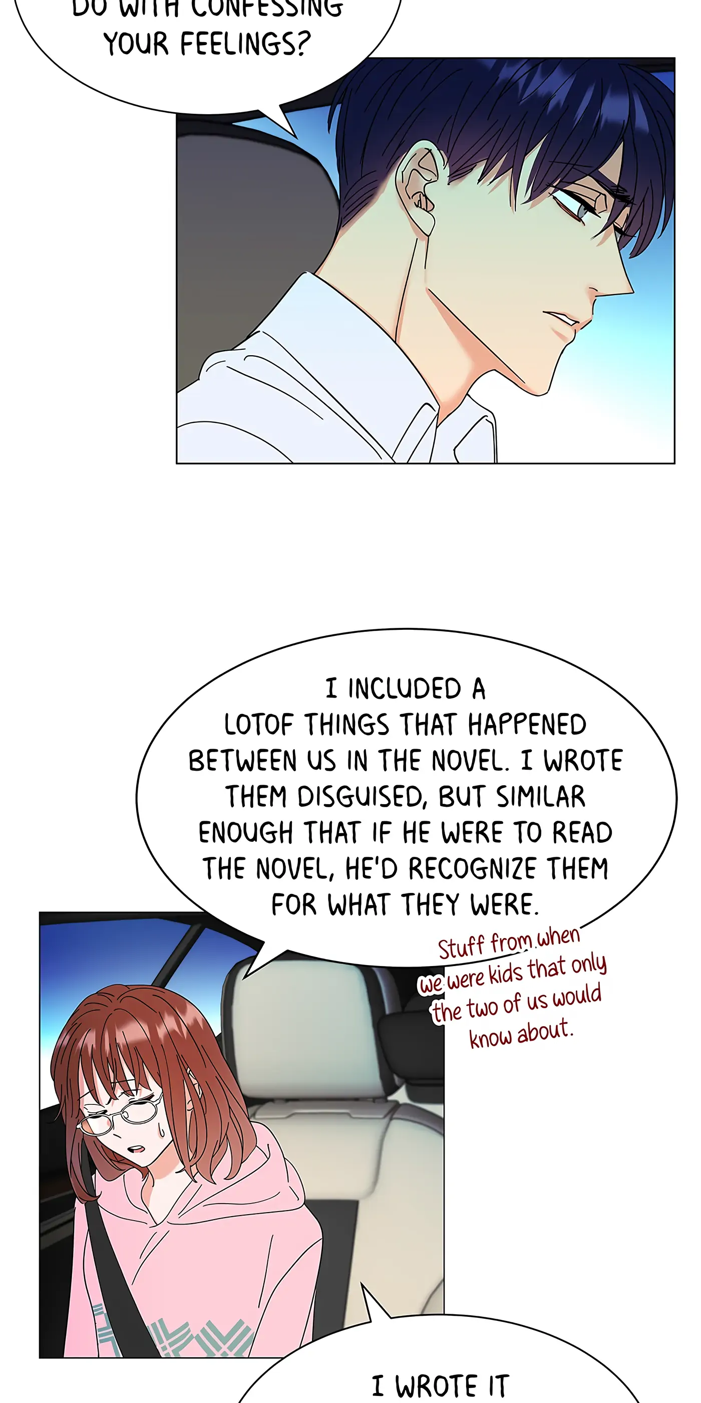 Adapted Male Lead Chapter 5 - page 37