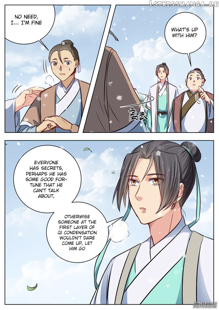 I Shall Seal The Heavens chapter 19 - page 4