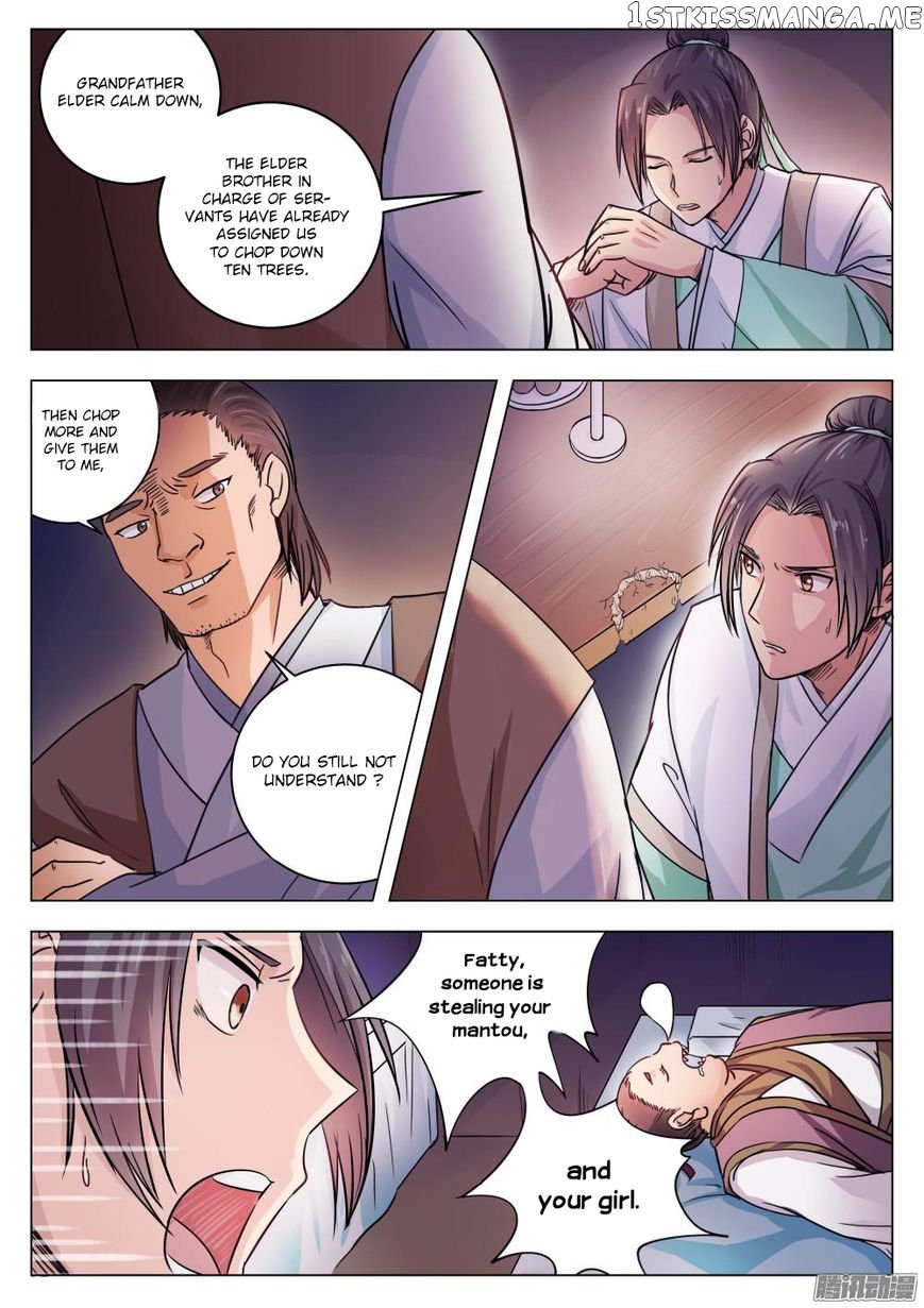 I Shall Seal The Heavens chapter 3 - page 4