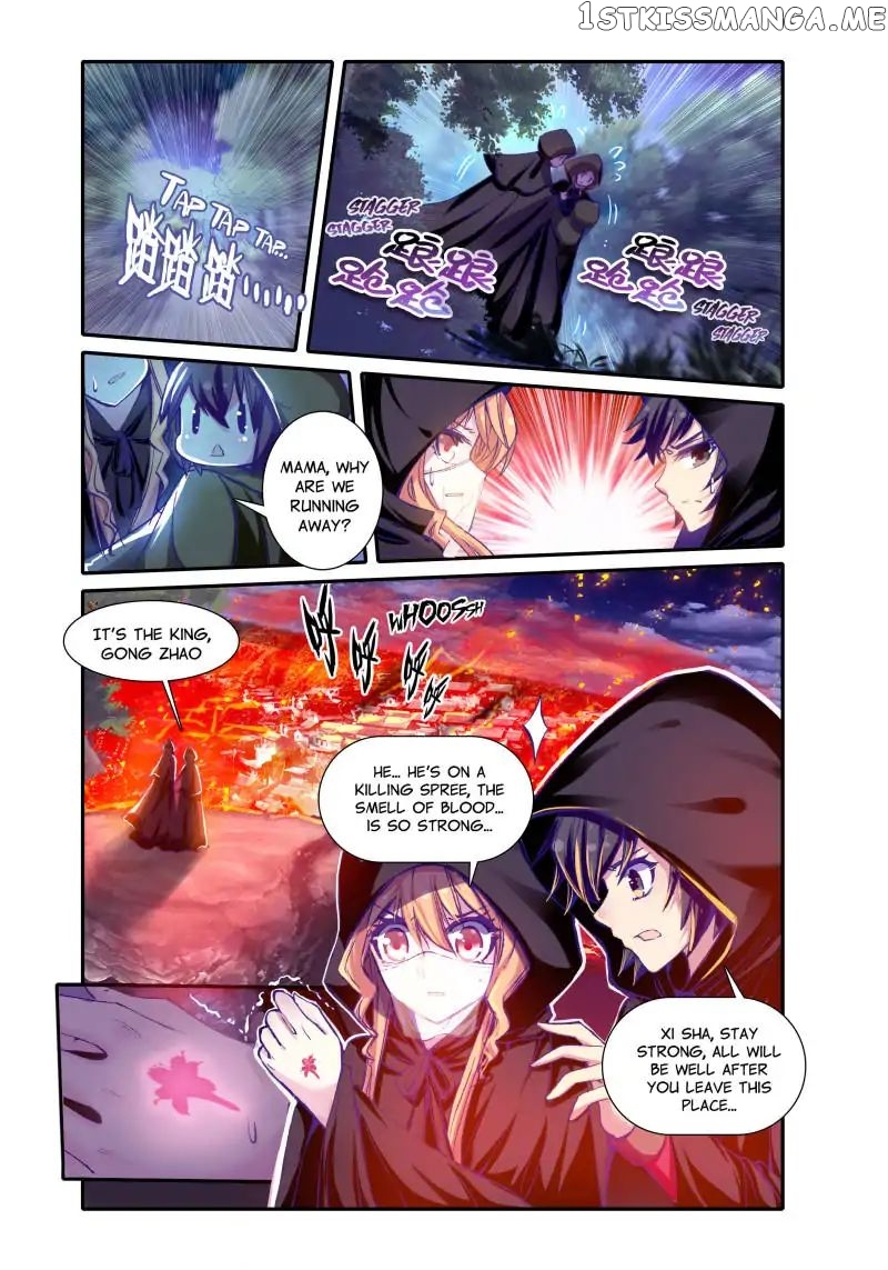 The Scarlet Vow chapter 9 - page 9