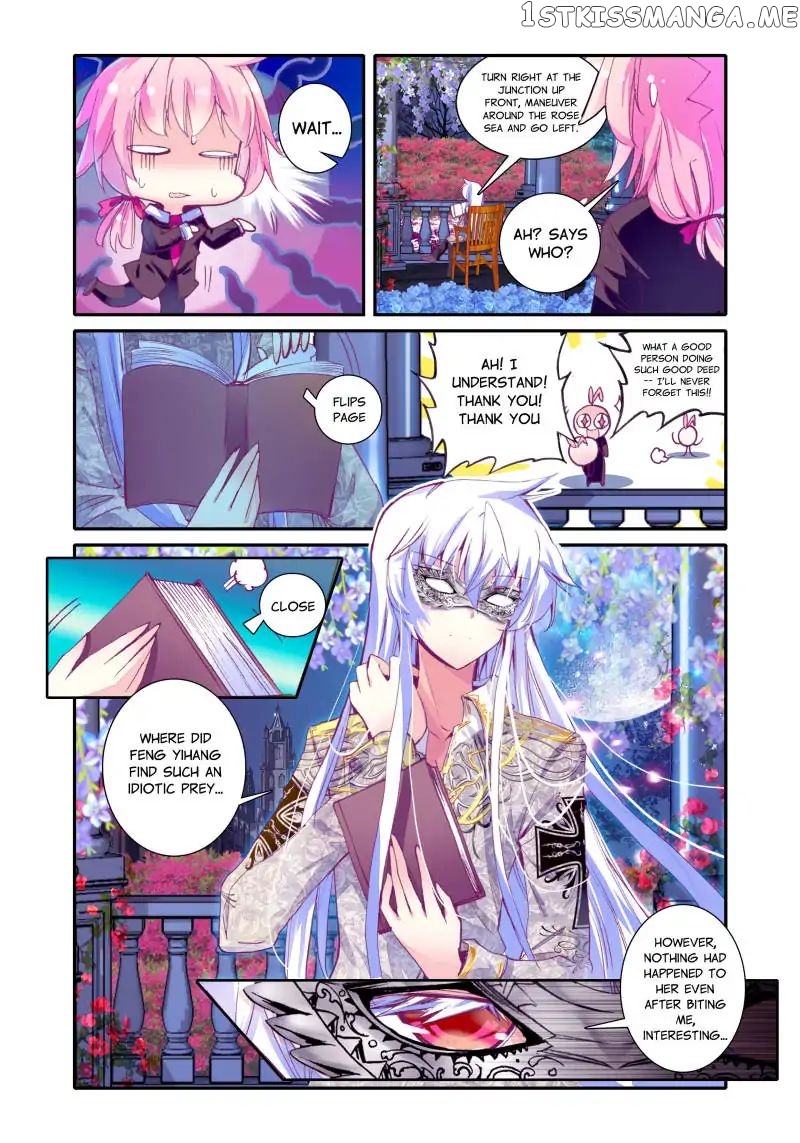 The Scarlet Vow chapter 8 - page 3