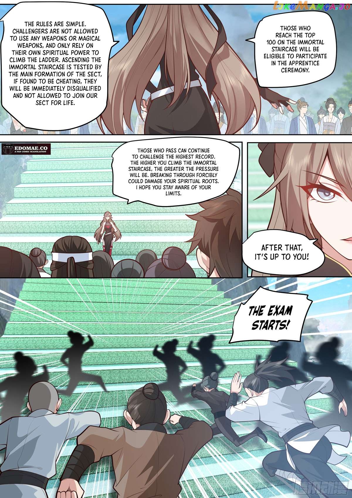 The Great Villain Senior Brother and All of His Yandere Junior Sisters Chapter 4 - page 11