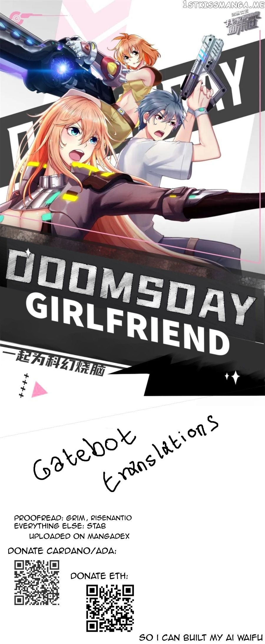 Doomsday Girlfriend: My Backyard Leads To Doomsday chapter 84 - page 1