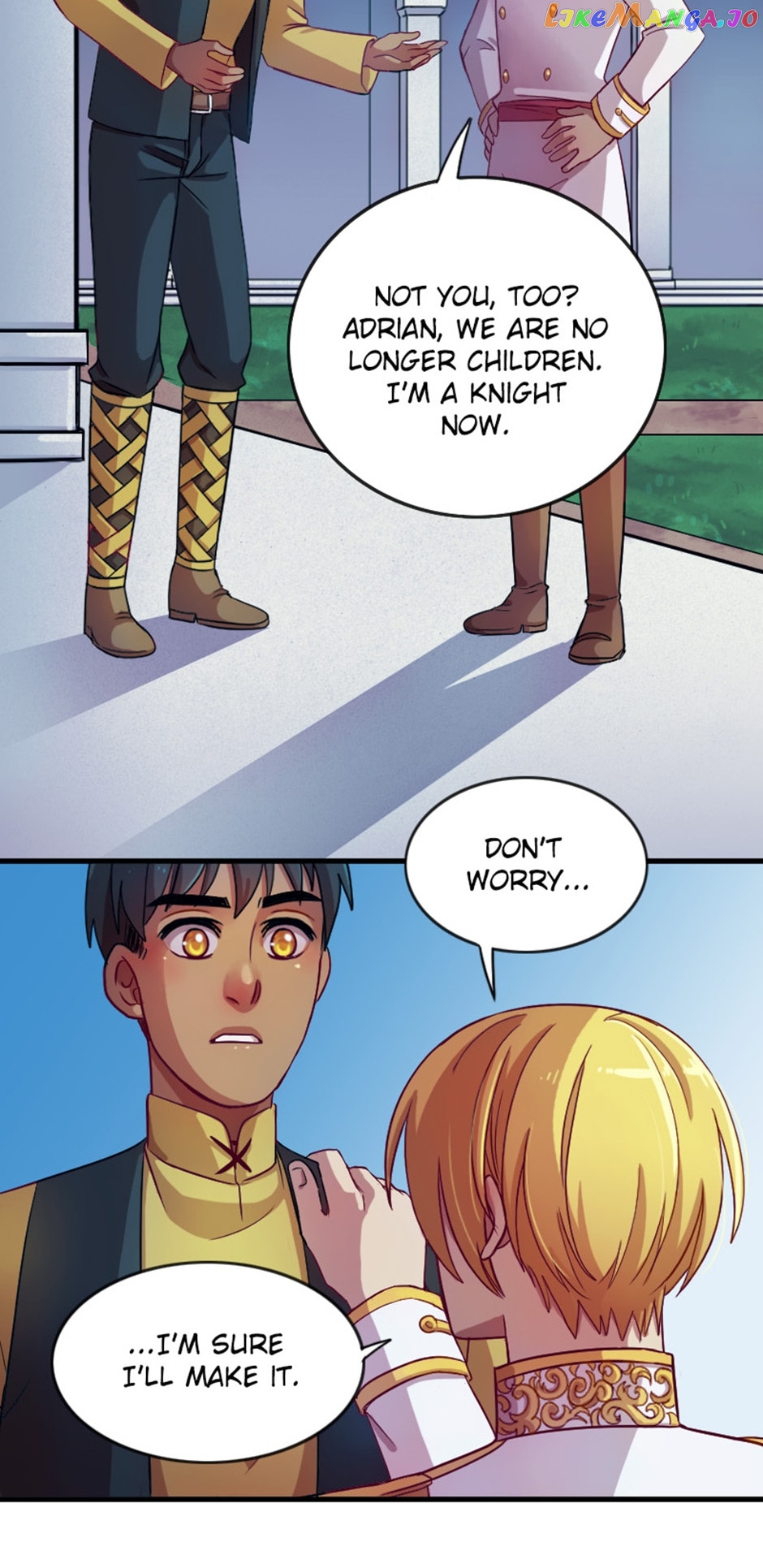 The Princess and The Demon Chapter 5 - page 28