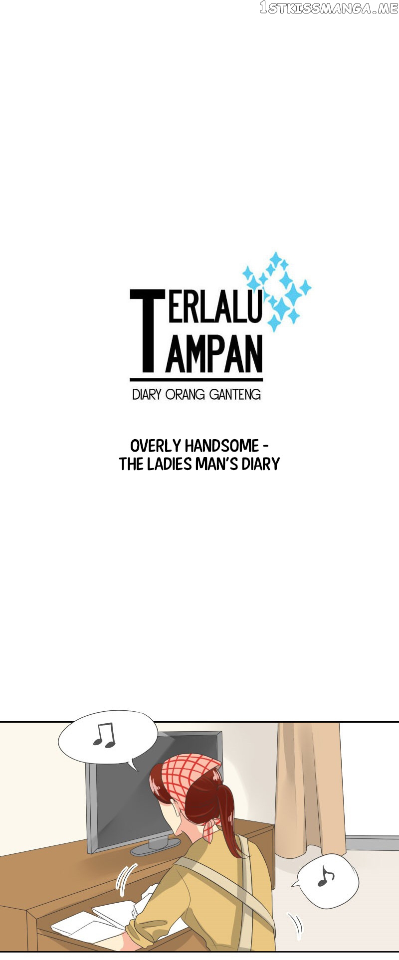 Terlalu Tampan chapter 17 - page 1