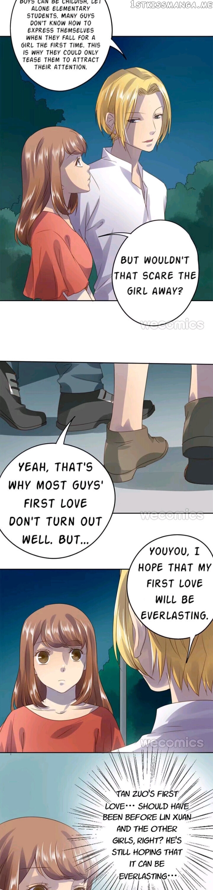 Hold My Hand, Sweet Love chapter 42 - page 6