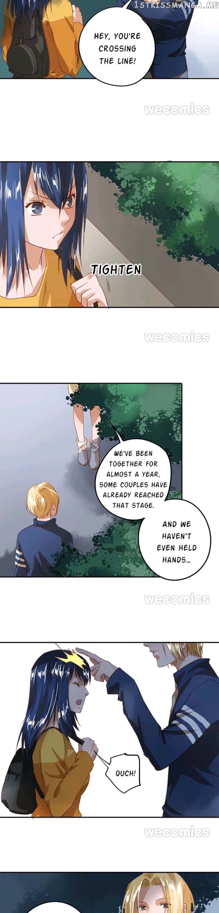 Hold My Hand, Sweet Love chapter 19 - page 2