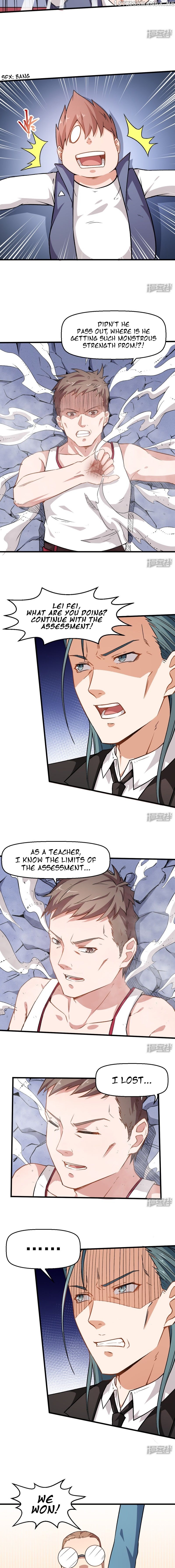 Crazy Professor In School Campus chapter 41 - page 6