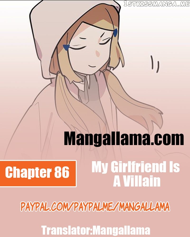 My Girlfriend Is A Villain ( My Mobster Girlfriend ) chapter 86 - page 1