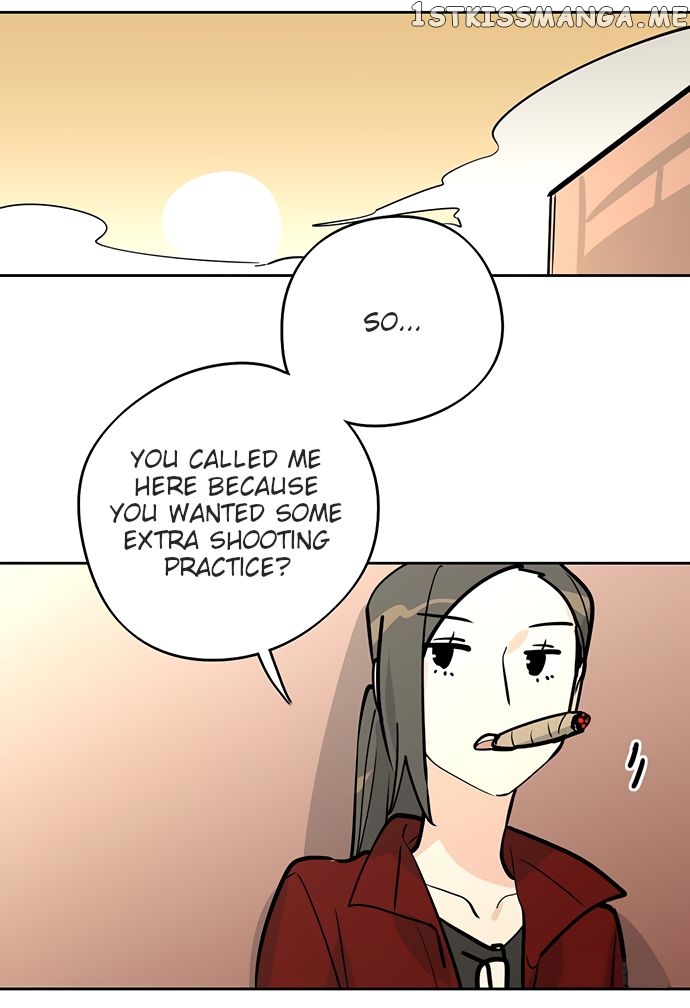 My Girlfriend Is A Villain ( My Mobster Girlfriend ) chapter 53 - page 33