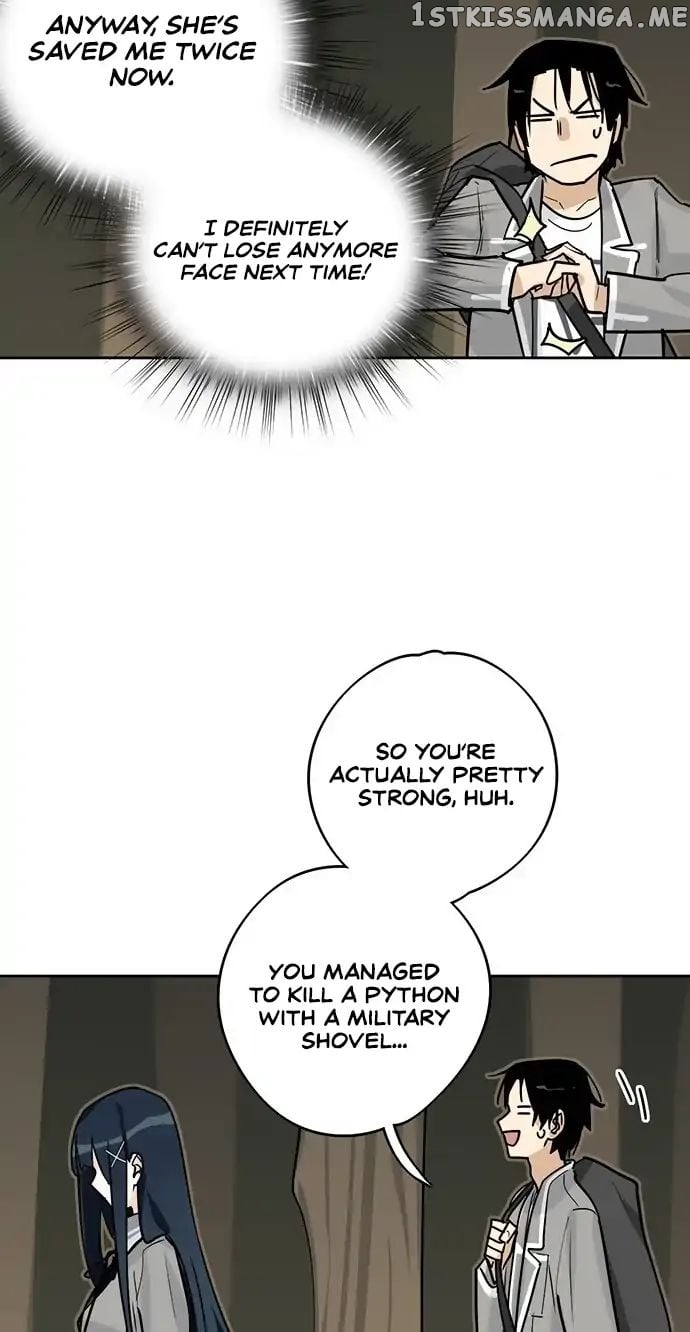 My Girlfriend Is A Villain ( My Mobster Girlfriend ) chapter 13 - page 22