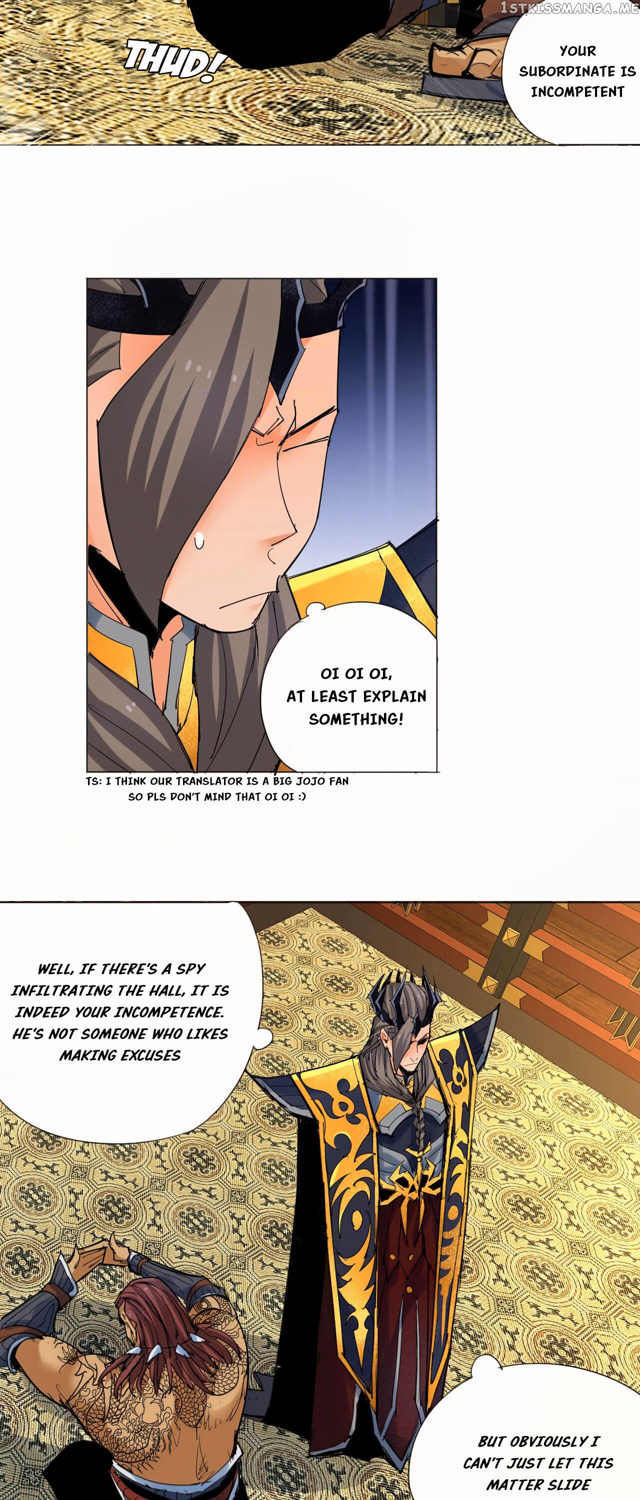 Villain Warrior chapter 4 - page 26