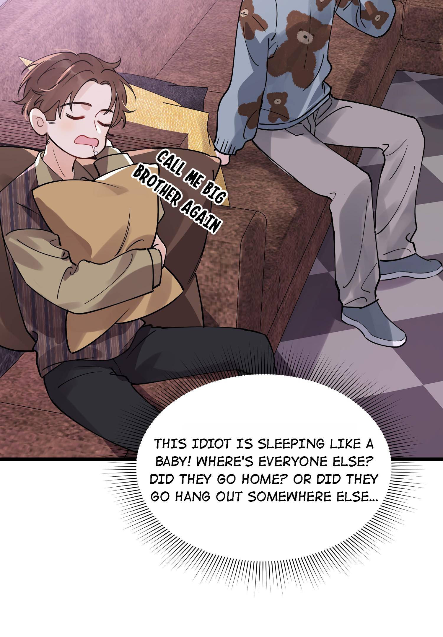 Falling to Where I Belong Chapter 49 - page 37