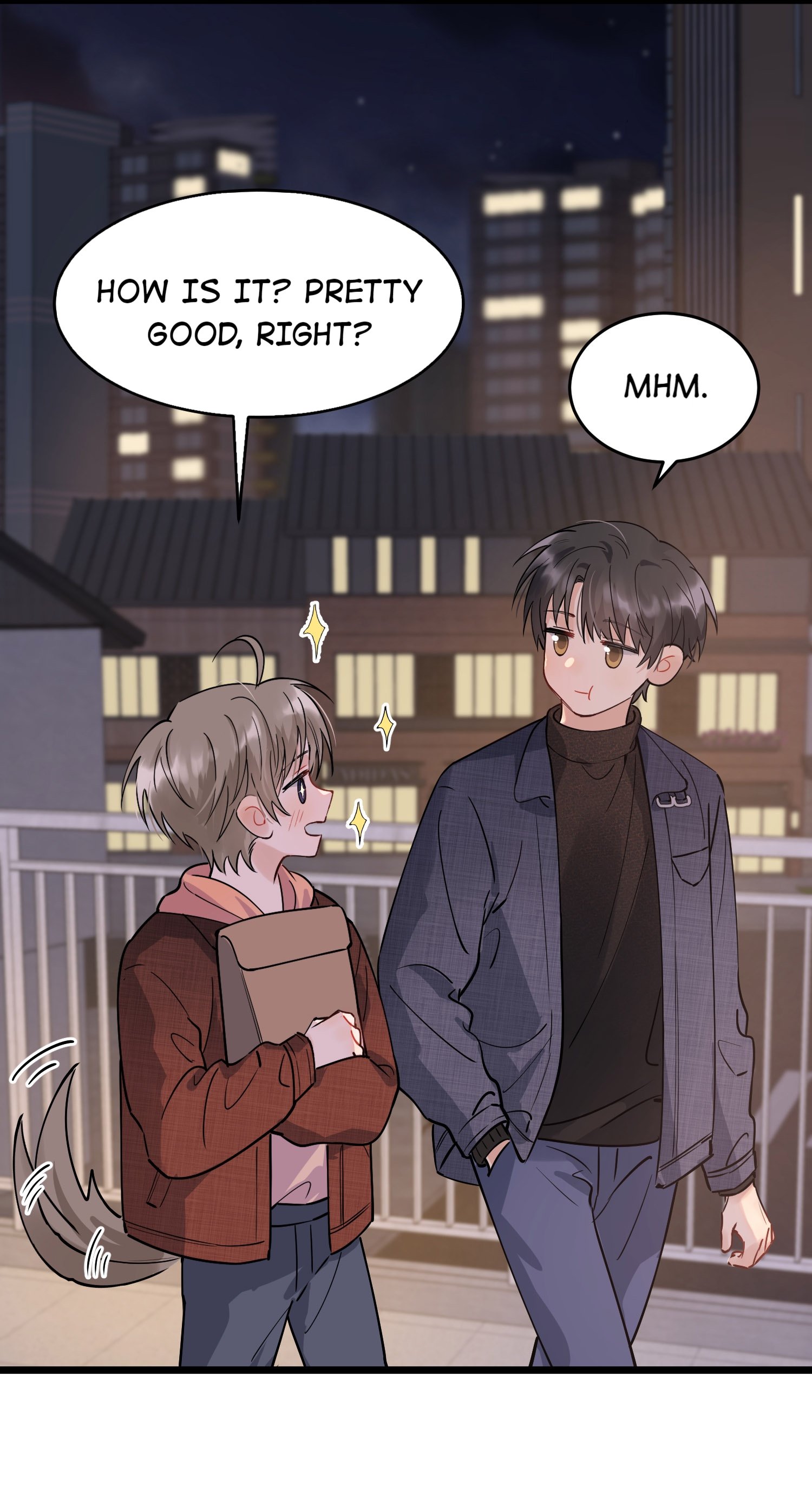 Falling to Where I Belong Chapter 37 - page 11